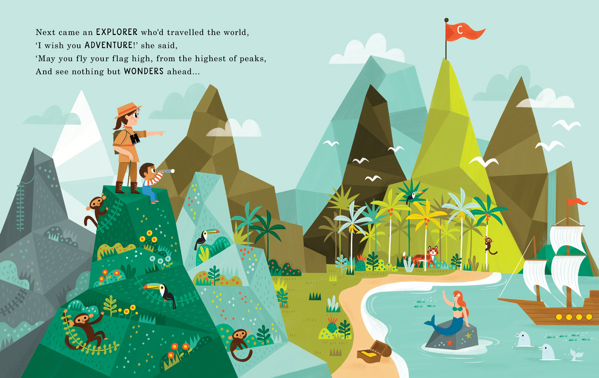 All These Things I Wish For You